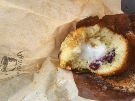 YES I would definitely recommend the lemon blueberry muffin.