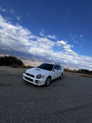 03' WRX Wagon with only 87k miles! Bought with original everything