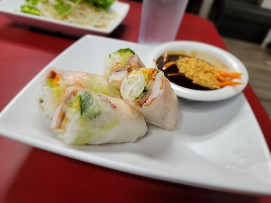 Spring rolls