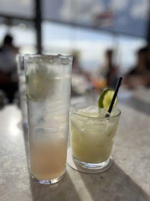 The Thomas  and The Kokomo - happy hour drinks