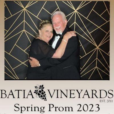 Prom Night at our ESTATE VINEYARD!