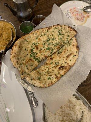 Garlic Naan!!!