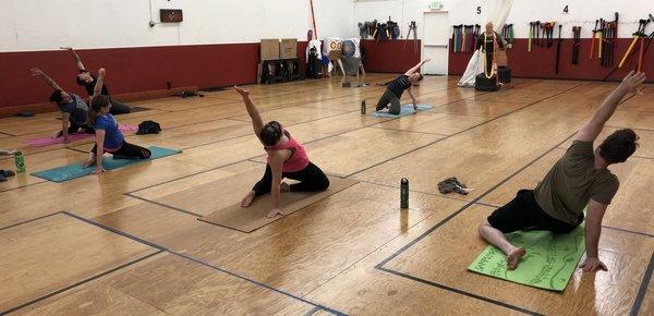 PiYo and Warrior Strength Fitness class