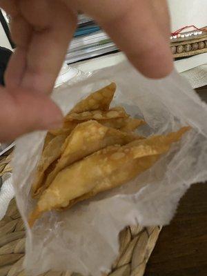 Crab Rangoon