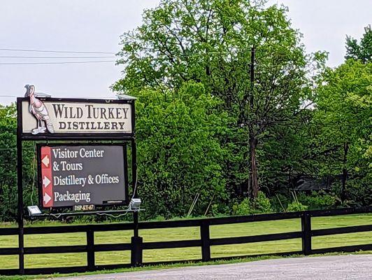 Main Visitor Center Closed