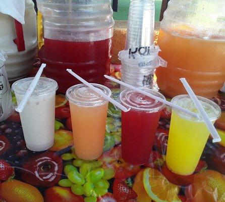 Aguas fresca