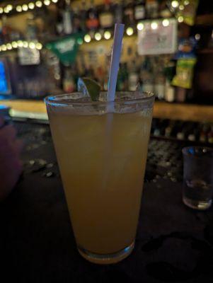 Pineapple rum