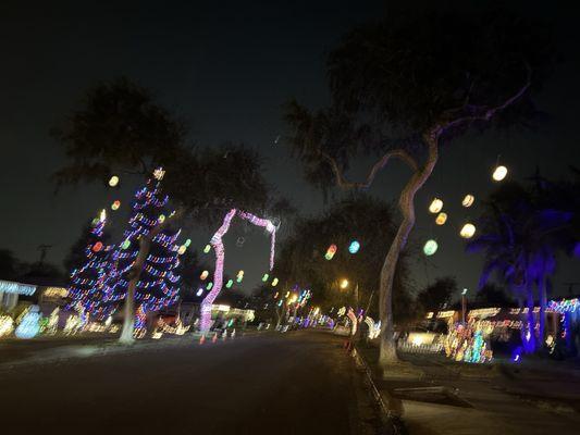 12/28/24 Enjoying the neighborhood lights