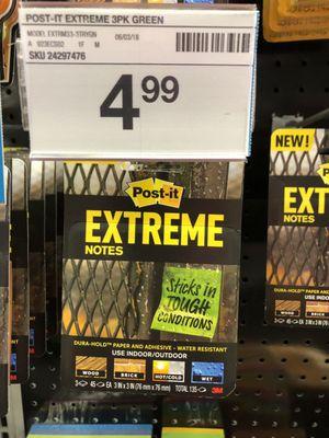 Extreme Post-its