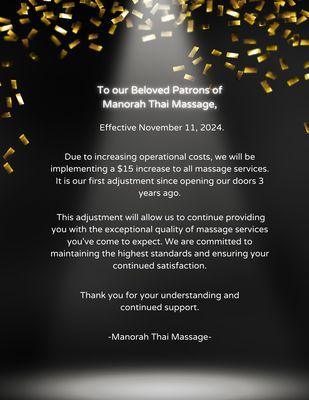 Manorah Thai Massage