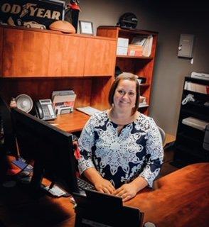 Crystal Yeager- office manager