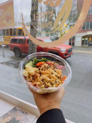 Regular poke Bowl