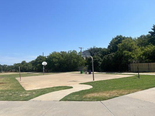 Basketball court