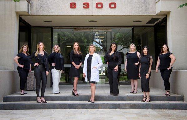 Glamour Plastic Surgery and Med Spa team