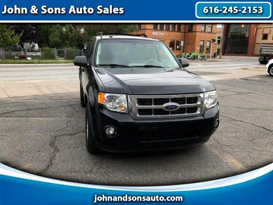 John & Sons Auto Sales