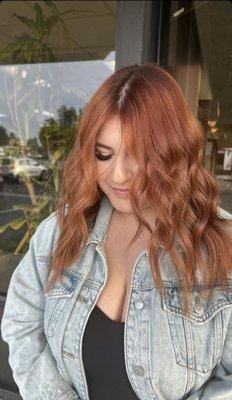 Copper Color by Dee