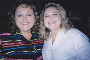 Denise Beard and Malinda Garcia