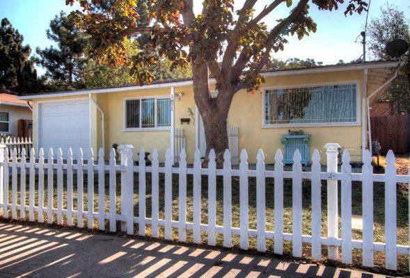 Everyone loves a white picket fence! Sold 12/17.