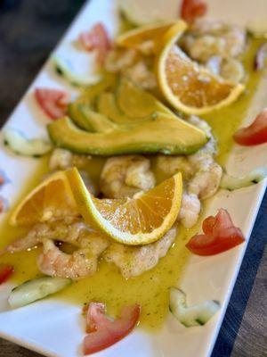 Shrimp Aguachile