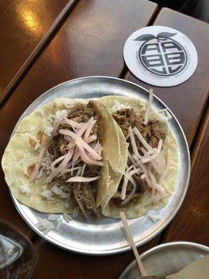 Porc tacos