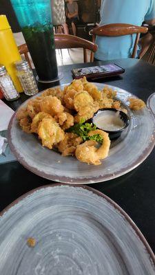 Fried pickles