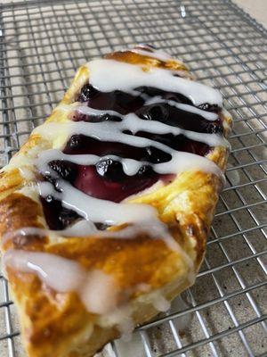 Blueberry Cream Cheese Danish