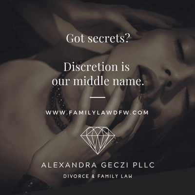 We handle secrets with discretion