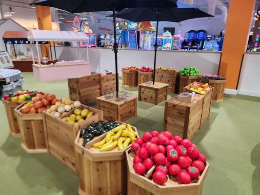 Fruits at the market