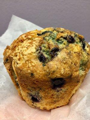 Blueberry Muffin - perfect compliment to my coffee!