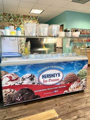 Ice cream section 6/13/21