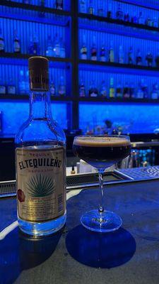 El Tequileńo Espresso Martini