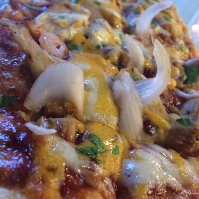 BBQ Chicken Flatbread