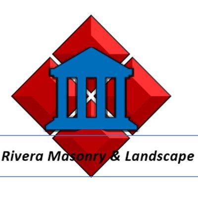 Rivera Masonry Landscape logo