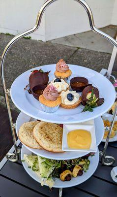 Tea service for two