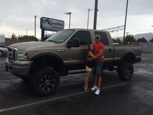 2005 Ford F350 Lariat. Thank you Jesus! You are an part of our family here @ A Quality Auto Sales!!!