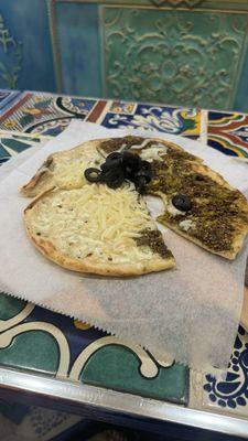 Cheese w/ Zaatar