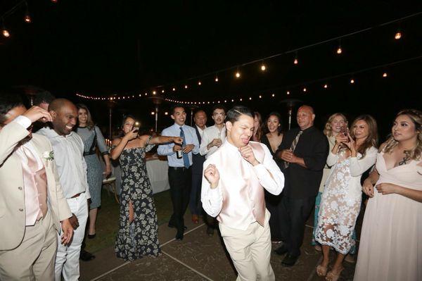 LOL our bridal party had a blast, thanks to Alex and his team!