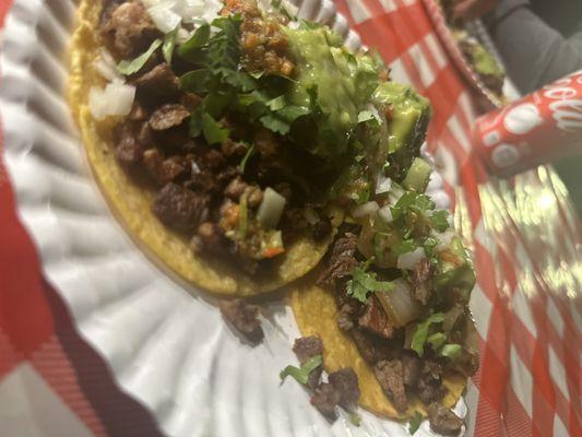 Asada tacos