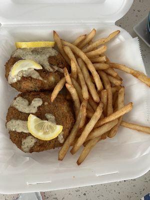 Seafood Crab Cakes Delicious