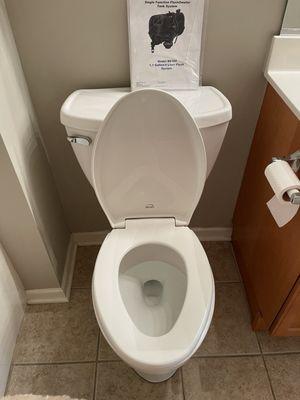 Beautiful eco flush American Standard