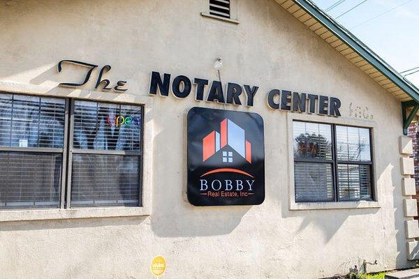 Welcome to the Notary Center.