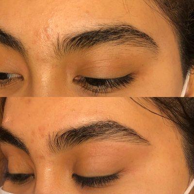 Brow wax by Bree | insta: @browgirlmagicc
 @browdaddybree