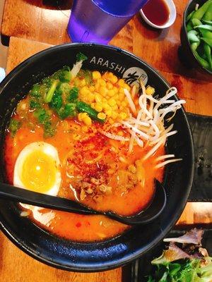 Spicy miso