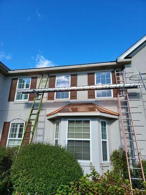 U.S. Exterior Chicago in Barrington, IL 
Transforming homes with elegant copper gutters! Quality craftsmanship you can trust.