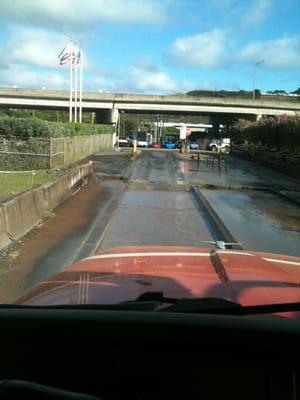 The dreaded tire wash!