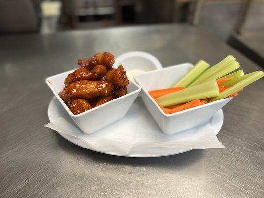 Mango Habanero  Wings Lunch Special