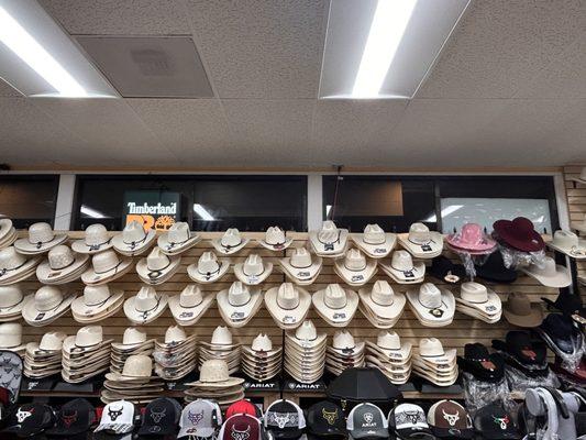 cowboy hats