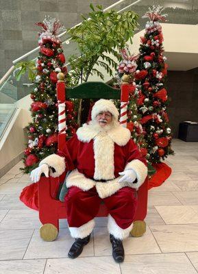 Photos with Santa Claus | Christmas Trees | Festive | Good Morning Santa