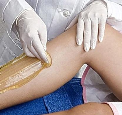 body sugaring application