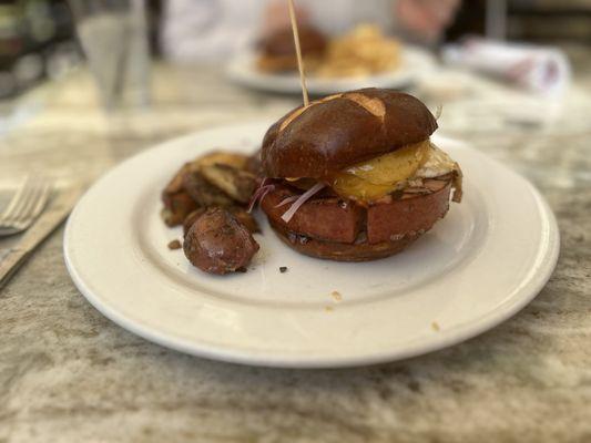 Bologna Berlin Breakfast sandwich